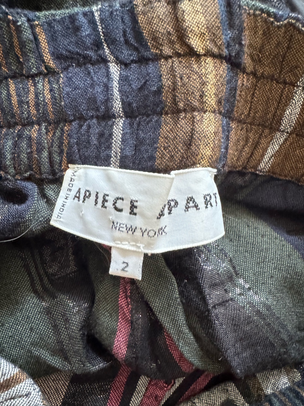 APIECE APART Floris Patchwork Pants 2 - Picture 8 of 15